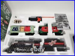 Lionel A Christmas Story G Gauge Train and Boxcar Set Tested, Working Free S&H