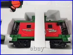 Lionel A Christmas Story G Gauge Train and Boxcar Set Tested, Working Free S&H