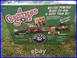 Lionel A Christmas Story Train Set NiB Model 7-1177 with Free Track Pack