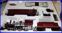 Lionel Bachmann SuperChief G Scale Locomotive, Tender + 2 Cars Electric Train