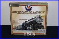 Lionel Boy Scouts Of America Train Set Ready To Run With Track And Transformer
