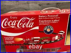 Lionel COCA COLA Train Set Christmas Model G Gauge 7-11488 NEW Rare 2014 Santa