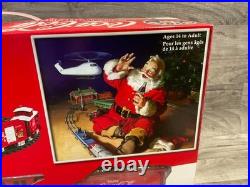 Lionel COCA COLA Train Set Christmas Model G Gauge 7-11488 NEW Rare 2014 Santa