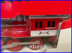 Lionel COCA COLA Train Set Christmas Model G Gauge 7-11488 NEW Rare 2014 Santa