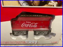 Lionel COCA COLA Train Set Christmas Model G Gauge 7-11488 NEW Rare 2014 Santa