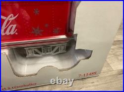 Lionel COCA COLA Train Set Christmas Model G Gauge 7-11488 NEW Rare 2014 Santa