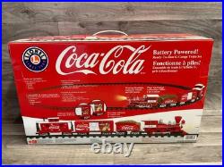 Lionel COCA COLA Train Set Christmas Model G Gauge 7-11488 NEW Rare 2014 Santa