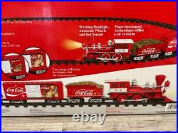 Lionel COCA COLA Train Set Christmas Model G Gauge 7-11488 NEW Rare 2014 Santa