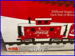 Lionel COCA COLA Train Set Christmas Model G Gauge 7-11488 NEW Rare 2014 Santa