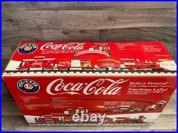 Lionel COCA COLA Train Set Christmas Model G Gauge 7-11488 NEW Rare 2014 Santa