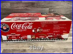 Lionel COCA COLA Train Set Christmas Model G Gauge 7-11488 NEW Rare 2014 Santa