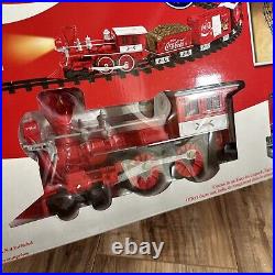 Lionel Coca Cola Christmas Train Set G Gauge 2014 Brand New in Box Lights Sounds