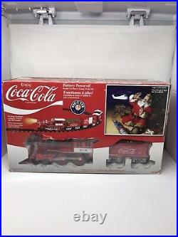 Lionel Coca Cola Collection Christmas Train Set G Gauge 2014