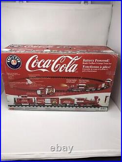 Lionel Coca Cola Collection Christmas Train Set G Gauge 2014