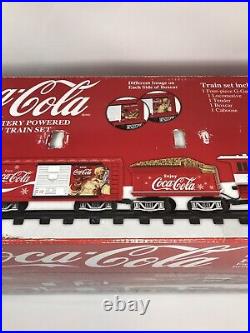 Lionel Coca Cola Collection Christmas Train Set G Gauge 2014