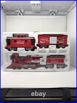 Lionel Coca Cola Collection Christmas Train Set G Gauge 2014