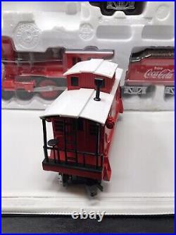 Lionel Coca Cola Collection Christmas Train Set G Gauge 2014