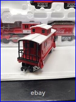 Lionel Coca Cola Collection Christmas Train Set G Gauge 2014