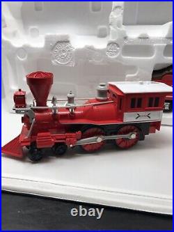 Lionel Coca Cola Collection Christmas Train Set G Gauge 2014