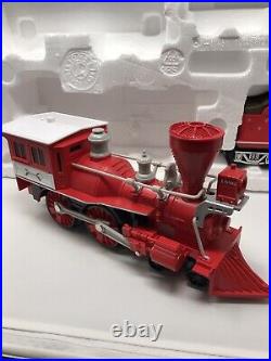 Lionel Coca Cola Collection Christmas Train Set G Gauge 2014