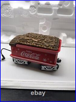 Lionel Coca Cola Collection Christmas Train Set G Gauge 2014