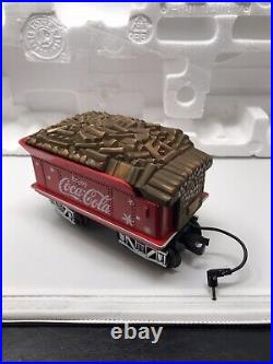 Lionel Coca Cola Collection Christmas Train Set G Gauge 2014