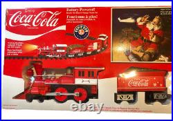 Lionel Coca Cola Train Set G Gauge 2014 7-11488 Pre-owned? TESTED