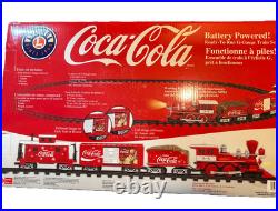 Lionel Coca Cola Train Set G Gauge 2014 7-11488 Pre-owned? TESTED