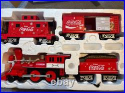 Lionel Coca Cola Train Set G Gauge 2014 7-11488 Pre-owned? TESTED