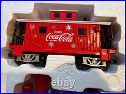 Lionel Coca Cola Train Set G Gauge 2014 7-11488 Pre-owned? TESTED