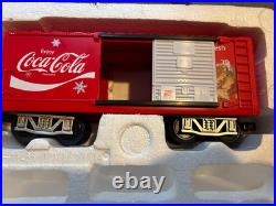 Lionel Coca Cola Train Set G Gauge 2014 7-11488 Pre-owned? TESTED