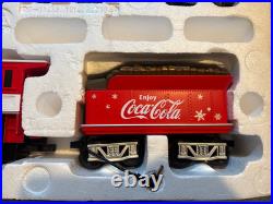 Lionel Coca Cola Train Set G Gauge 2014 7-11488 Pre-owned? TESTED