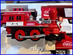 Lionel Coca Cola Train Set G Gauge 2014 7-11488 Pre-owned? TESTED