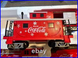 Lionel Coca Cola Train Set G Gauge 2014 7-11488 Pre-owned? TESTED