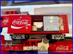 Lionel Coca Cola Train Set G Gauge 2014 7-11488 Pre-owned? TESTED