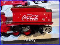 Lionel Coca Cola Train Set G Gauge 2014 7-11488 Pre-owned? TESTED