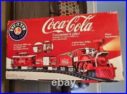 Lionel Coca Cola Train Set G Gauge 2015