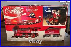 Lionel Coca Cola Train Set G Gauge 2015