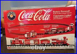 Lionel Coca Cola Train Set G Gauge 2015