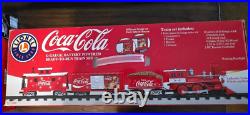 Lionel Coca Cola Train Set G Gauge 2015