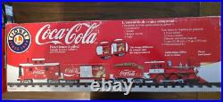 Lionel Coca Cola Train Set G Gauge 2015