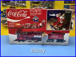 Lionel Coca Cola Train Set G Gauge 7-11488 Pre-owned Tested Working
