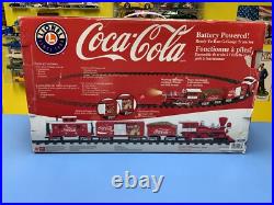 Lionel Coca Cola Train Set G Gauge 7-11488 Pre-owned Tested Working