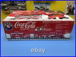 Lionel Coca Cola Train Set G Gauge 7-11488 Pre-owned Tested Working