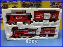 Lionel Coca Cola Train Set G Gauge 7-11488 Pre-owned Tested Working