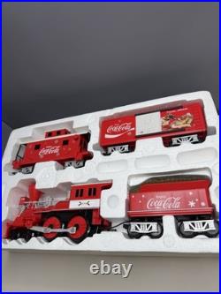 Lionel Coca Cola Train Set G Gauge Holiday Train 7-11488