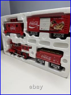 Lionel Coca Cola Train Set G Gauge Holiday Train 7-11488