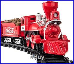 Lionel Coca-Cola Train Set Holiday Christmas Electric G Gauge Scale Locomotive