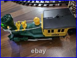 Lionel Crayola G-Gauge Battery Powered Train Freight Set in Box With Xtr Train