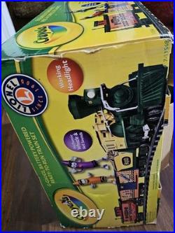 Lionel Crayola G-Gauge Battery Powered Train Freight Set in Box With Xtr Train